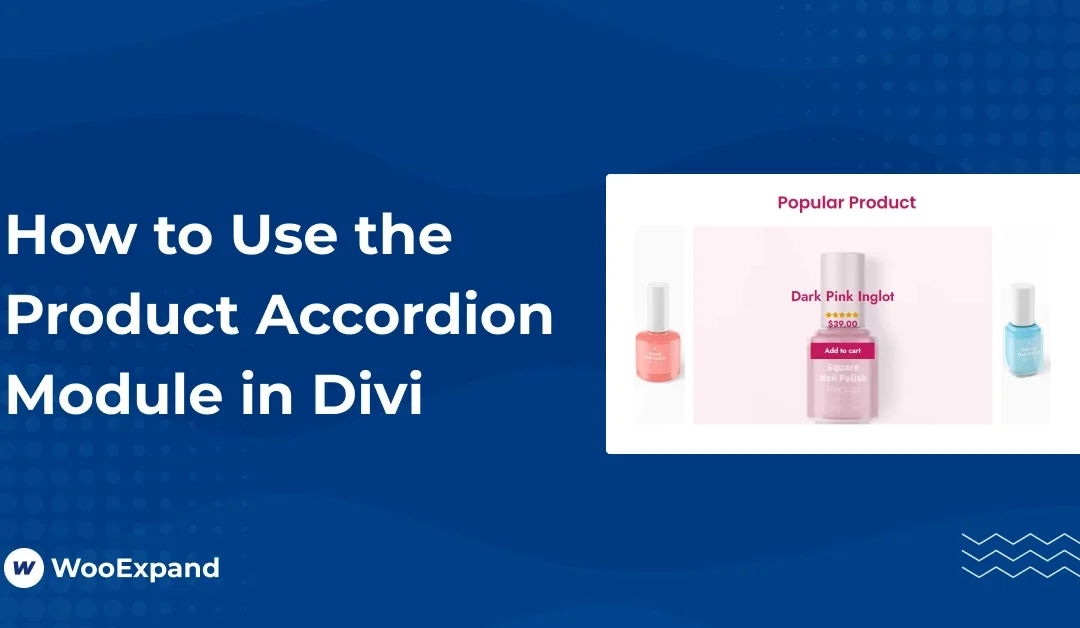 How to Use the Product Accordion Module in Divi for Your WooCommerce Store