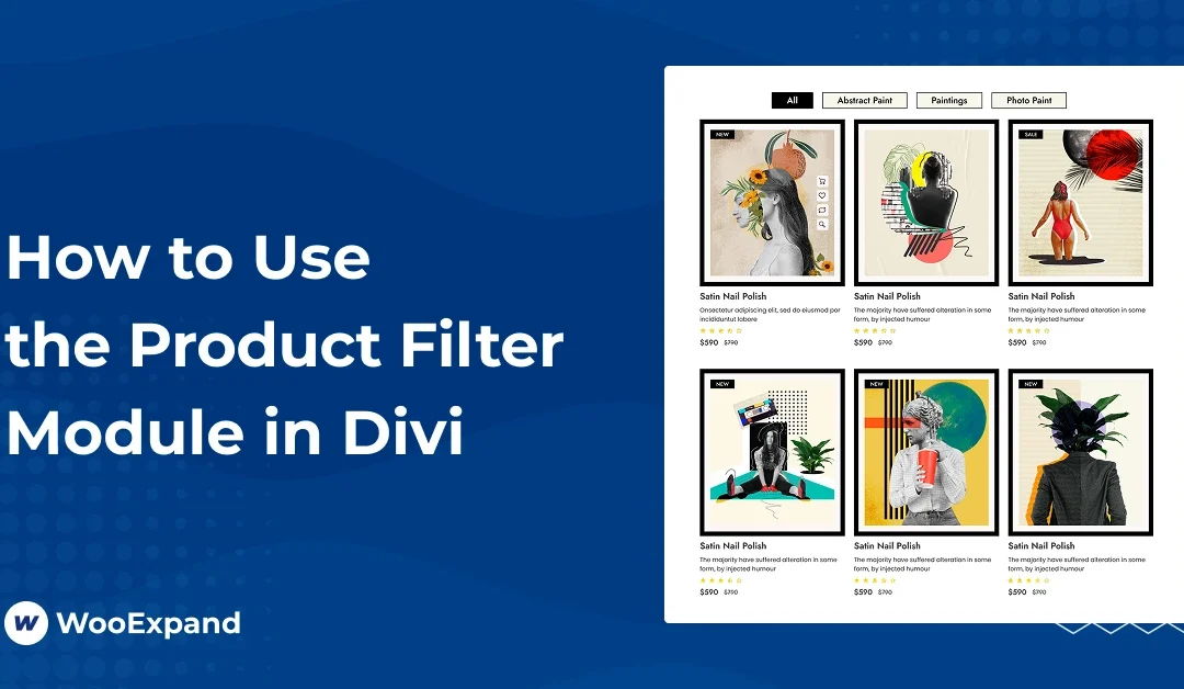 How to Use the Product Filter Module in Divi for Your WooCommerce Store