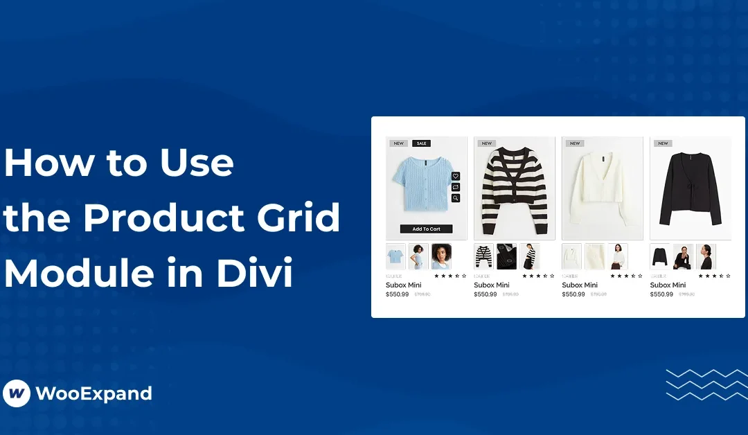 How to Use the Product Grid Module in Divi for Your WooCommerce Store