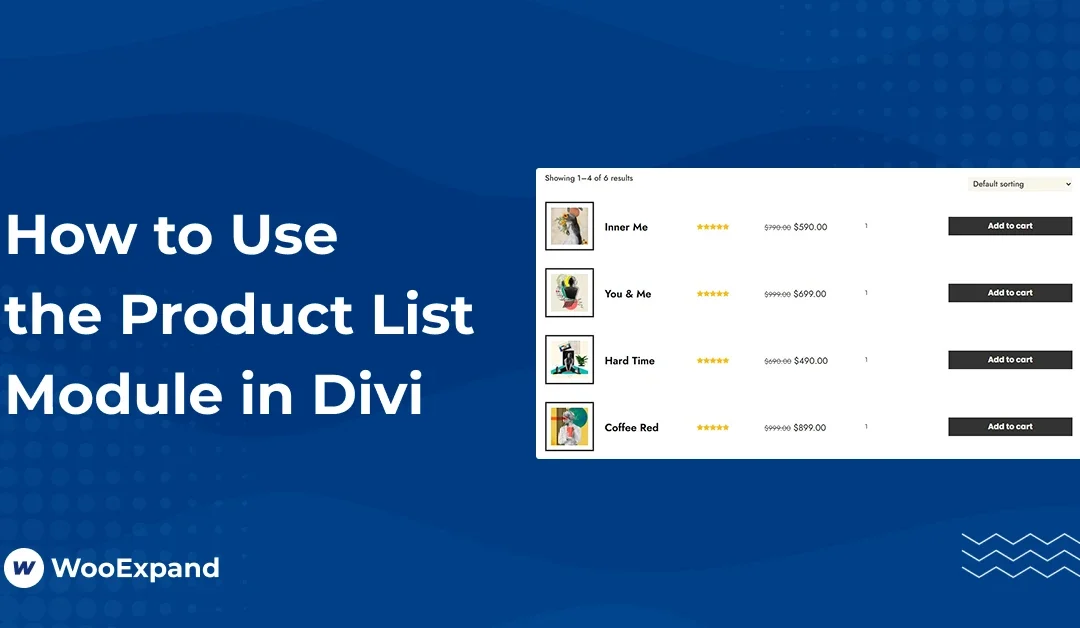 How to Use the Product List Module in Divi for Your WooCommerce Store