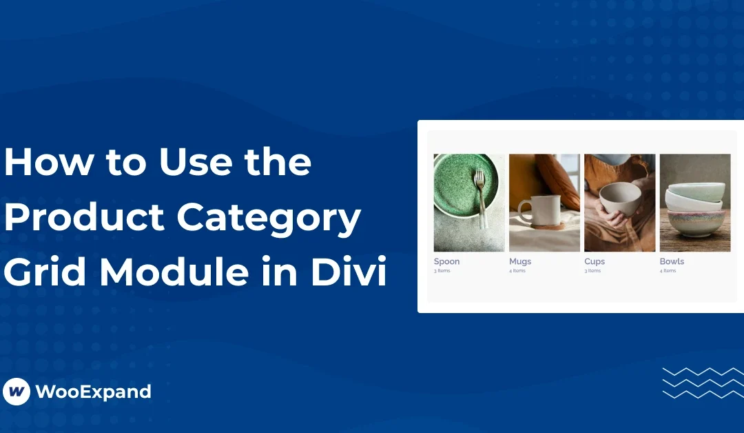 How to Use the Category Grid Module in Divi for Your WooCommerce Store