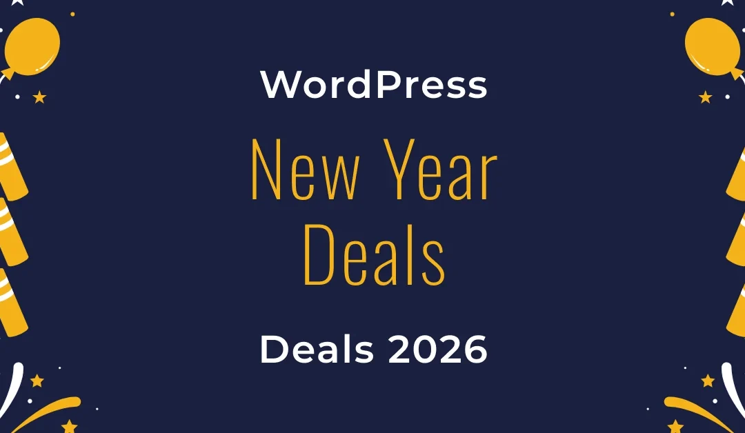 WordPress New Year Deals 2026